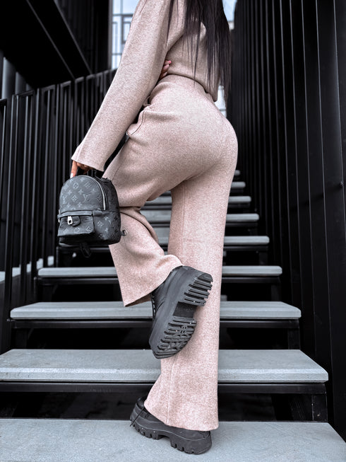 Bēšs 2in1 komplekts "HEAVINESS MO51"