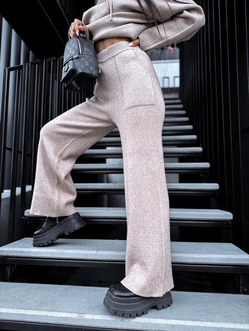 Bēšs 2in1 komplekts "HEAVINESS MO51"