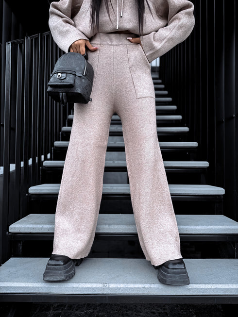 Bēšs 2in1 komplekts "HEAVINESS MO51"