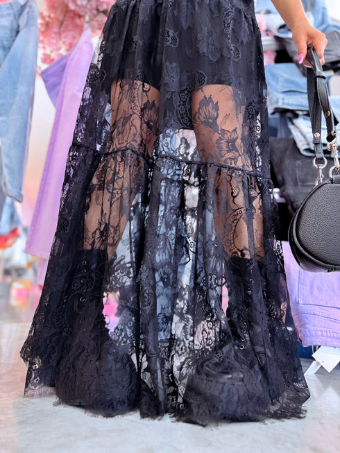 Kleita "MOONLIGHT VINTAGE 0859" + josta - MELNA AR MELNU