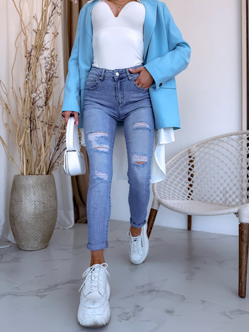 Jeans with tears "SUNSET TIME" HM5367