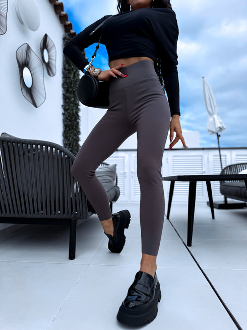 THERMO leggings "ABSOLUT PUSH-UP" 3351 - GRAPHITE GRAY