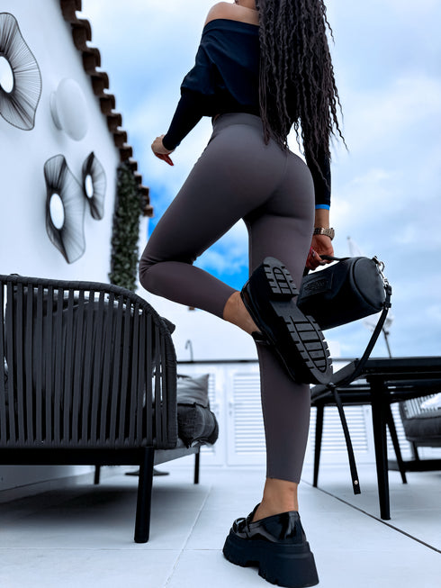 THERMO leggings "ABSOLUT PUSH-UP" 3351 - GRAPHITE GRAY