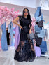Kleita "MOONLIGHT VINTAGE 0859" + josta - MELNA AR MELNU