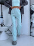 Classic, MINT fabric trousers "SEASON HIT" VS02