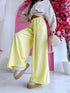 Pants "Excuse Me V58" - yellow