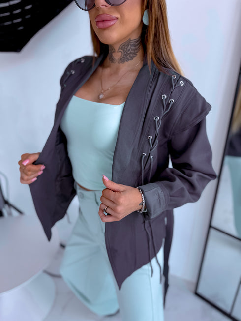 Blazer "NO ATTACHMENT" V10265 - GRAY