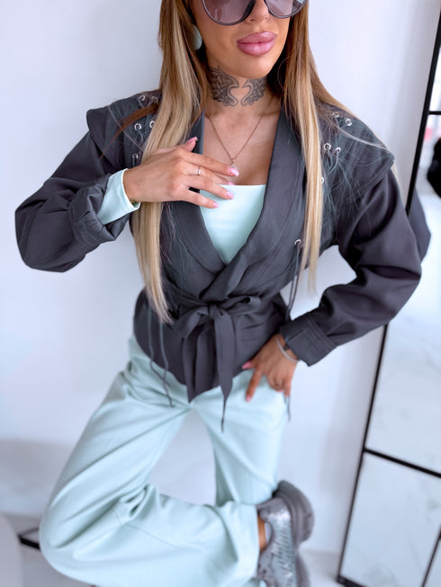 Blazer "NO ATTACHMENT" V10265 - GRAY