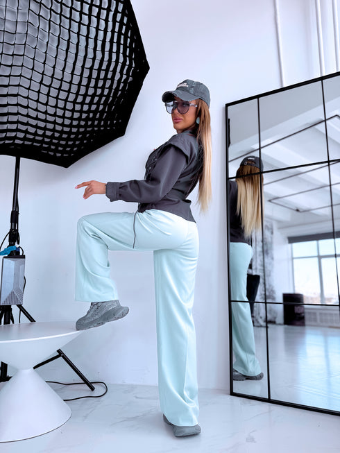 Blazer "NO ATTACHMENT" V10265 - GRAY