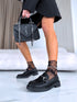 Moccasins "TRENDING" - black