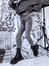 Jeans "TIK TOK" T5377-17 - GRAPHITE GRAY