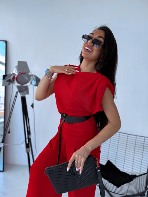 Komplekts "MOMENT" - SARKANS