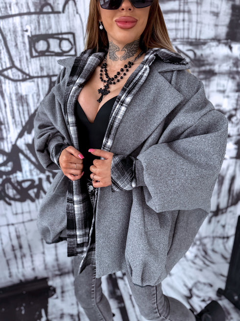 OVERSIZE paltas "SNOWBALL 251174" - PILKAS