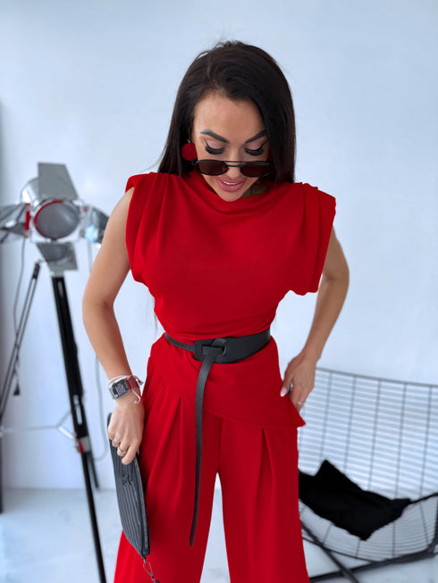 Komplekts "MOMENT" - SARKANS