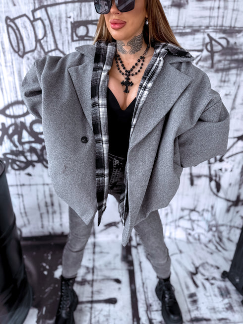 OVERSIZE paltas "SNOWBALL 251174" - PILKAS