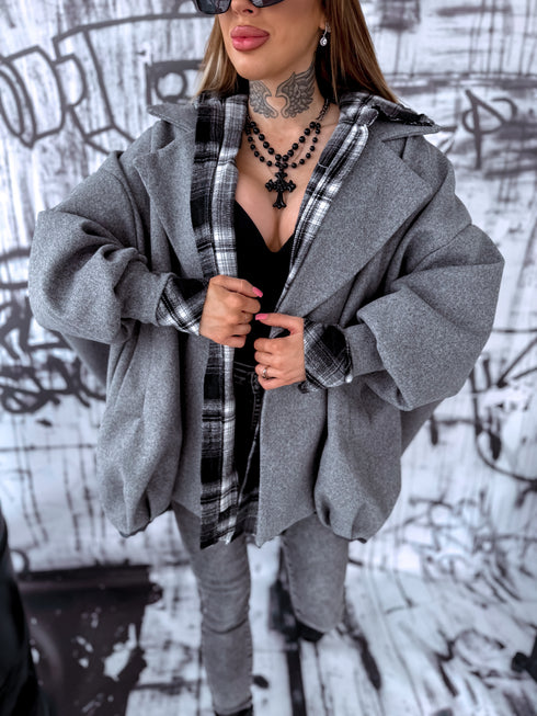 OVERSIZE paltas "SNOWBALL 251174" - PILKAS