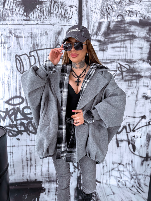 OVERSIZE paltas "SNOWBALL 251174" - PILKAS