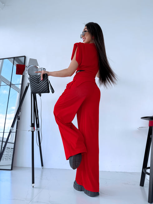 Komplekts "MOMENT" - SARKANS