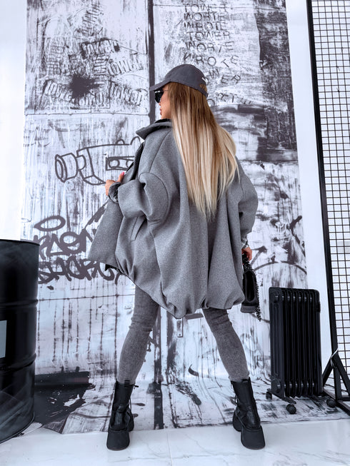 OVERSIZE paltas "SNOWBALL 251174" - PILKAS