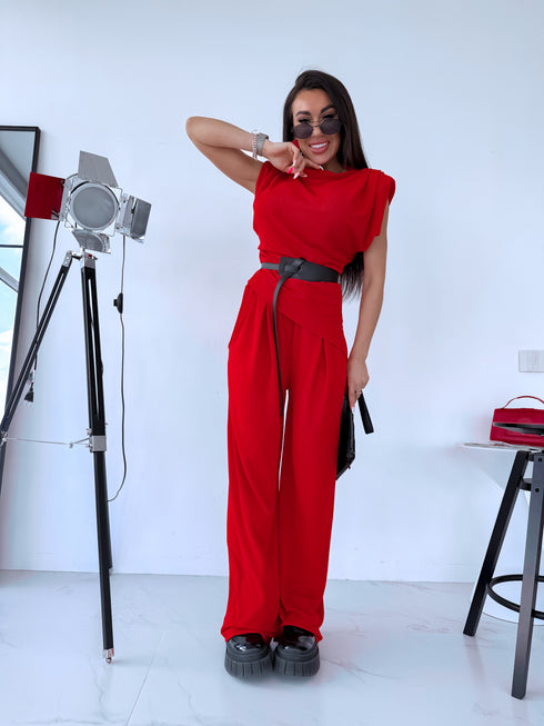 Komplekts "MOMENT" - SARKANS