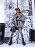 OVERSIZE paltas "SNOWBALL 251174" - PILKAS