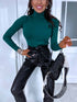 Classic turtleneck - EMERALD GREEN PRE-ORDER