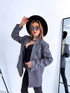 Blazer "READY" V13112 - GRAY