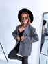 Blazer "READY" V13112 - GRAY