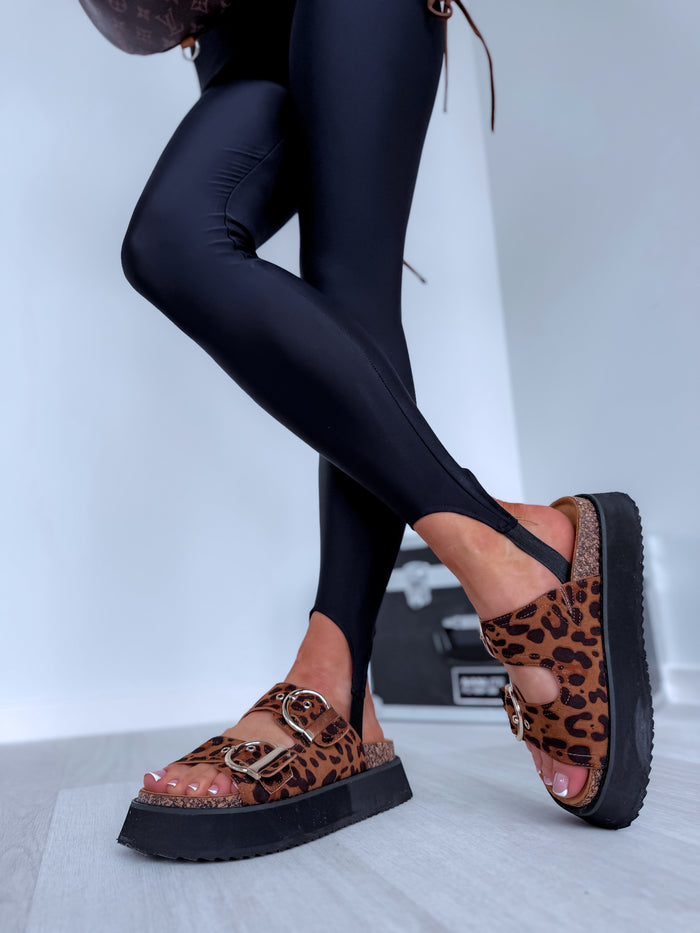 Iešļūcenes "UPLOAD" F1537 - LEOPARDA