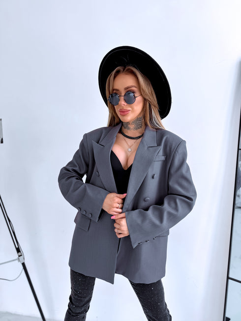 Blazer "READY" V13112 - GRAY
