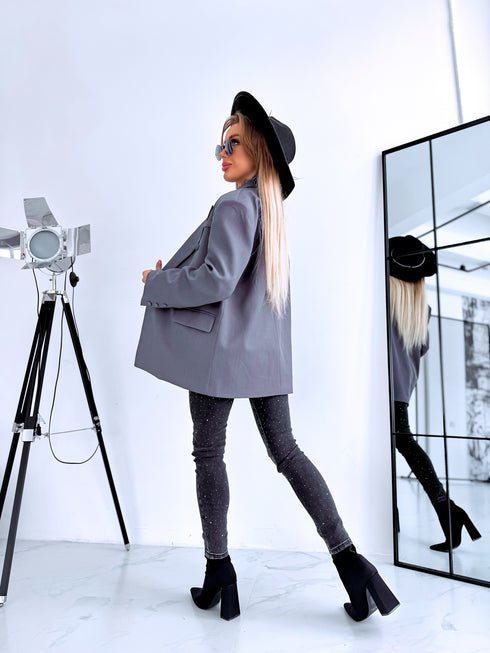 Blazer "READY" V13112 - GRAY