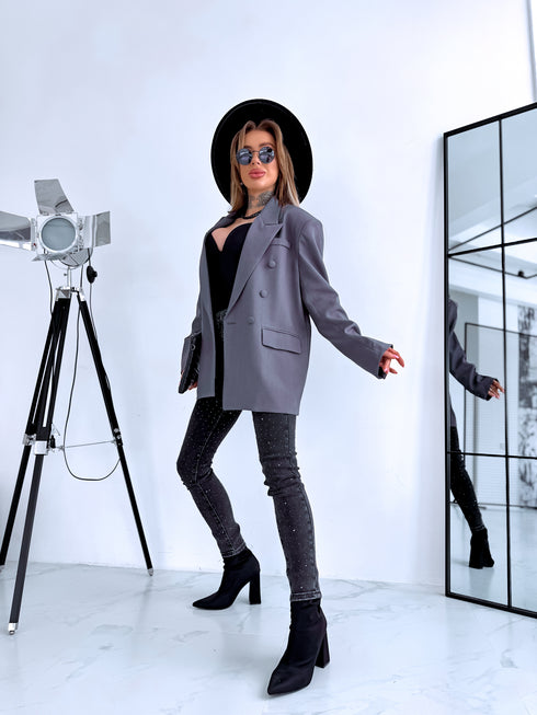 Blazer "READY" V13112 - GRAY