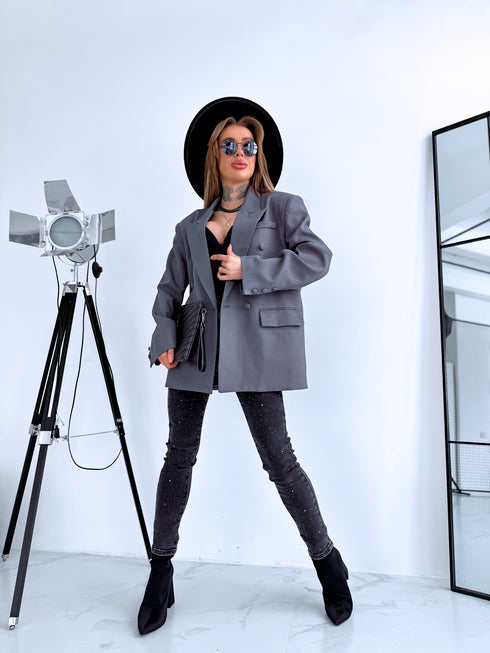 Blazer "READY" V13112 - GRAY