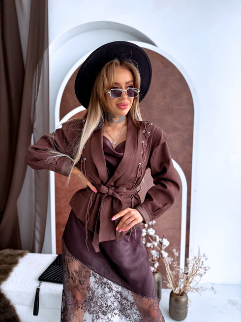 Blazer "NO ATTACHMENT" V10265 - CHOCO