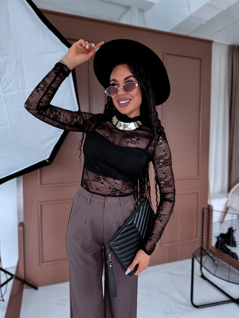 "SPRINKLES 112" one size tīkliņtops - MELNS