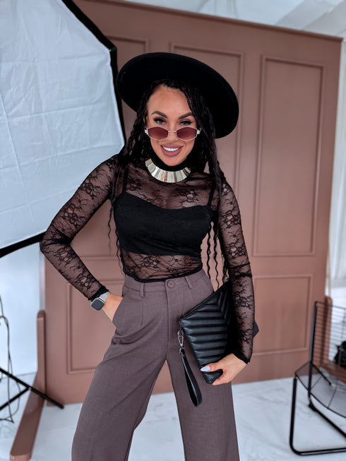 "SPRINKLES 112" one size tīkliņtops - MELNS