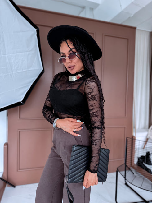 "SPRINKLES 112" one size tīkliņtops - MELNS