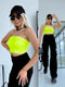 NEONA SALĀTZAĻŠ crop tops "BETTY 004"