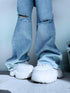 DAD FIT jeans "ZERO" Y3370-3 - LIGHT BLUE