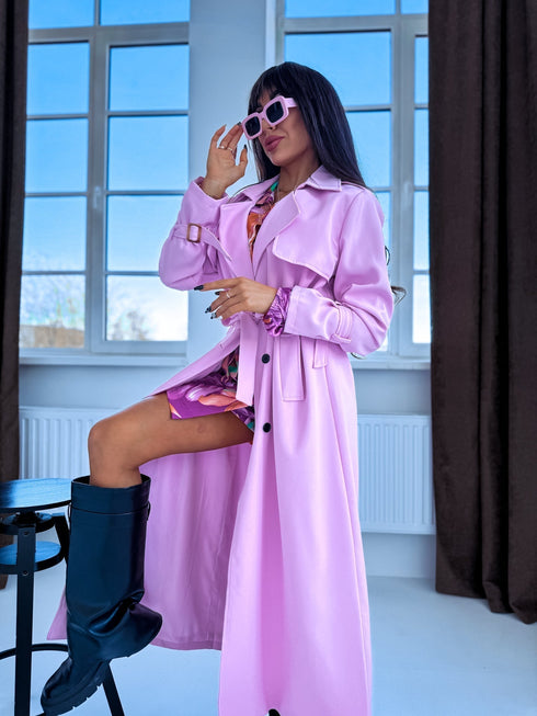 ROZĀ, garais trencis 02 "PAVASARA LUX"