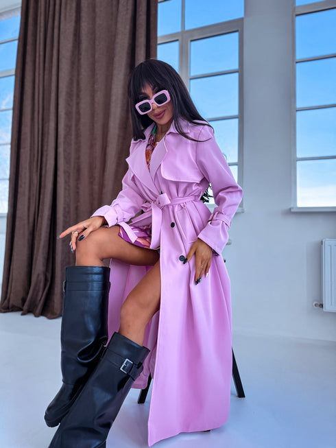 ROZĀ, garais trencis 02 "PAVASARA LUX"