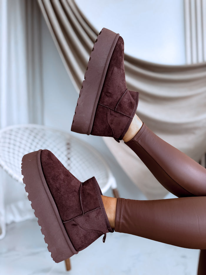 CHOCO ugg type boots "CLASSIC BEAR"