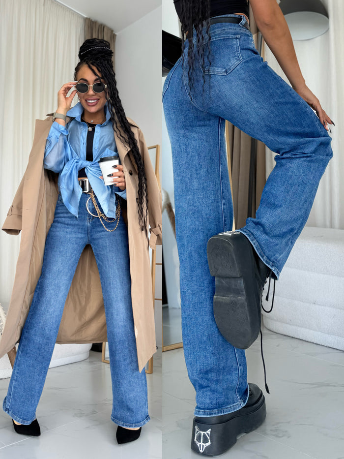 BLUE jeans "GREATEFUL" DJ2559