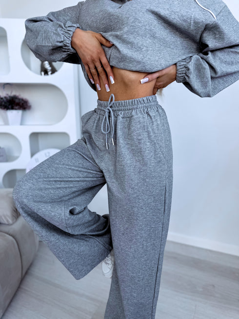 Divdaļīgs komplekts "LACE AFFAIR" 81987 - PELĒKS