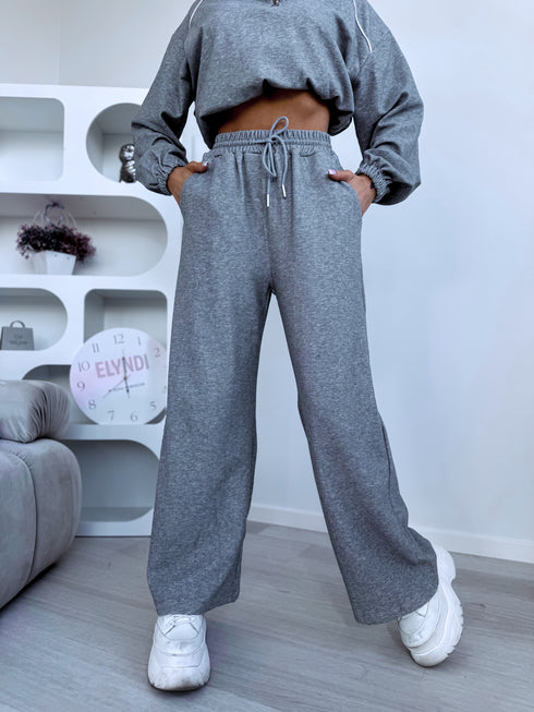 Divdaļīgs komplekts "LACE AFFAIR" 81987 - PELĒKS