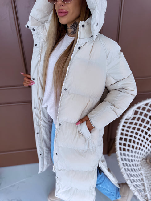 Garā virsjaka "FROZEN" FC7580 - gaiši bēša