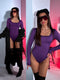 Bodijs "LOCATION" 3697 - VIOLETS
