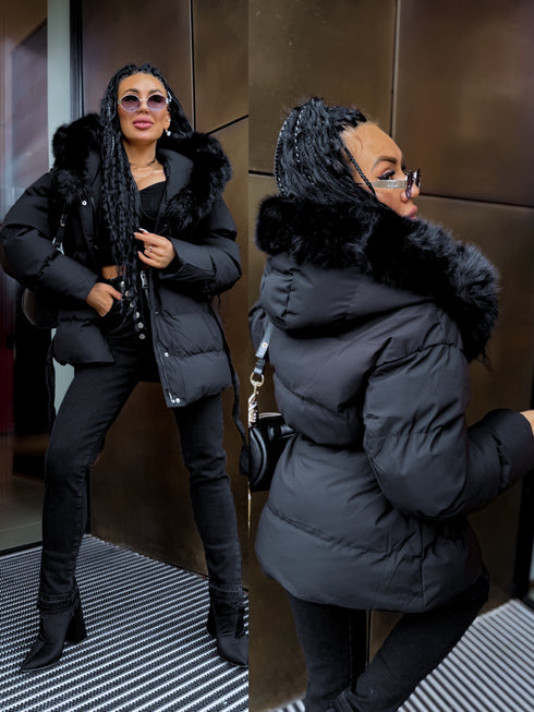 Jacket "Marbella FC7627" - BLACK pre-order