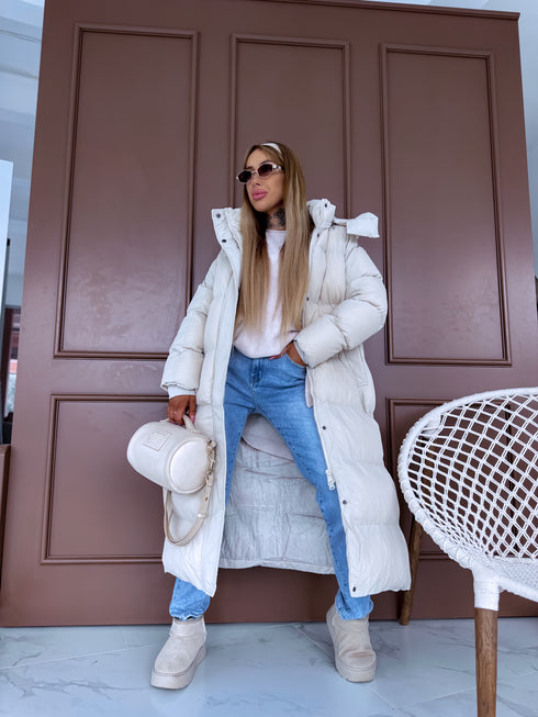 Garā virsjaka "FROZEN" FC7580 - gaiši bēša