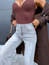 Jeans "STICKER" HM6563-21 - GRAY PRE-ORDER